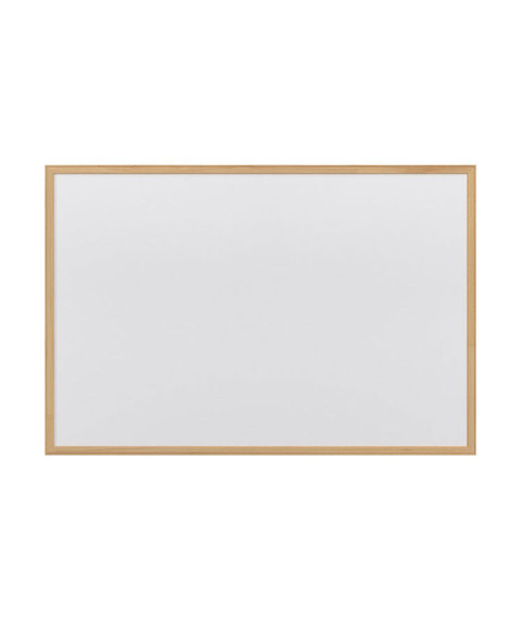 Tabla Whiteboard rama lemn 60x90 cm, non-magnetica PANDA